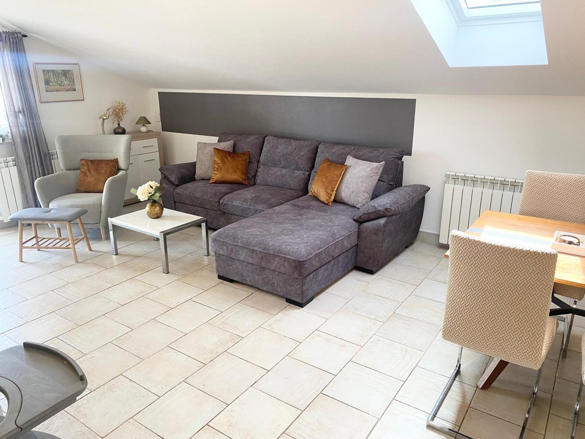 Apartements Sarah Novigrad Istria 外观 照片